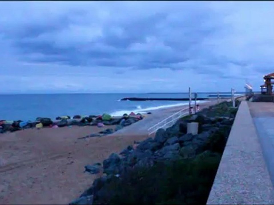 samedi  7 avril surf report vidéo de 07h30