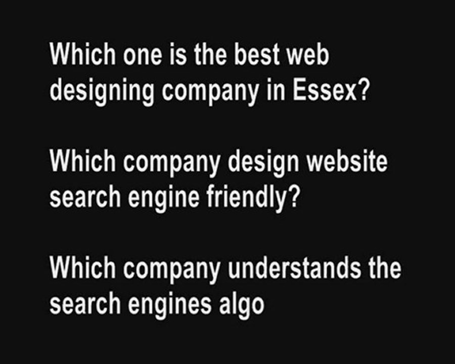 Website Design Essex
