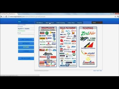 Global Pinoy Remittance and Services International (Fire.Net Group) - .flv