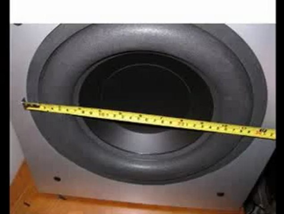 Polk Audio 12 Inch Powered Subwoofer