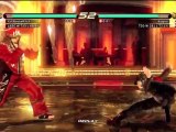 Tekken 6 Ranked Match Jin vs Ling Xiaoyu