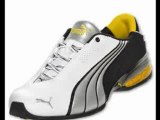 PUMA Running Shoes White Yellow