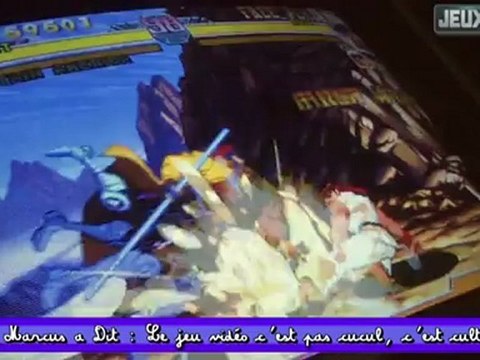 Marcus a dit : le jeu vidéo c'est pas cucul, c'est CULTUREL !