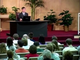 Justin Peters -  Musimy rozeznawać cz.1