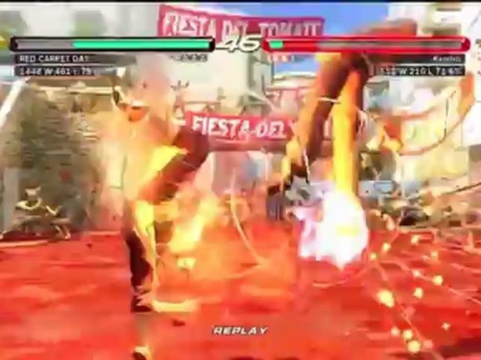 Tekken 6 Ranked Match Lee vs Zafina