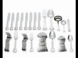 Ricci Polished 45 Piece Stainless Steel Flatware