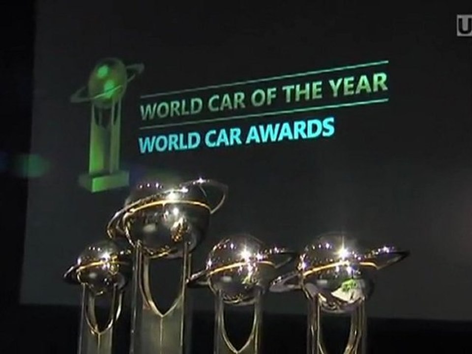 New York 2012: VW up! wird „World Car of the Year“
