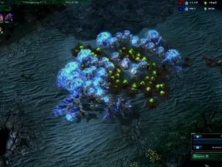 Une bombe de Baneling totalement épique