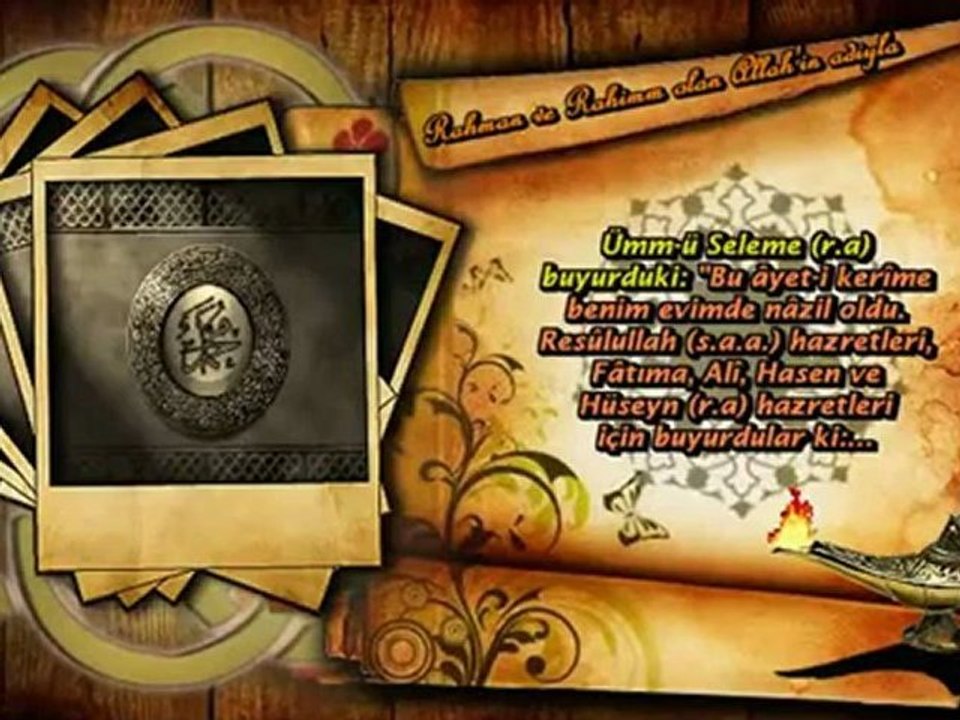 HZ MUHAMMED MUSTAFA S.A.V EHLİBEYT''İ KİMLER