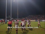 Rugby Match Saracens vs Clermont Ontv