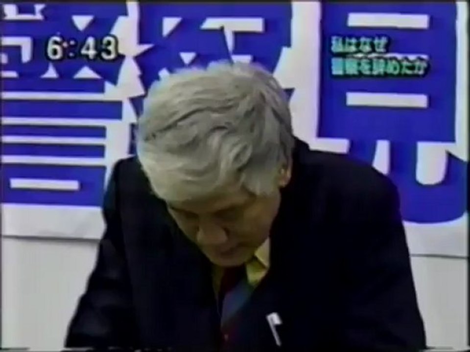 特集 立ち上がる元警察官 なぜ辞めたのか