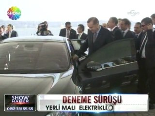 Başbakan'ın deneme sürüşü - 06 nisan 2012