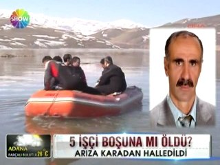 5 işçi boşuna mı öldü - 06 nisan 2012