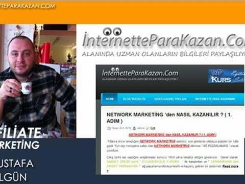 NETWORK MARKETİNG ’den NASIL KAZANILIR ( 1inci ADIM )