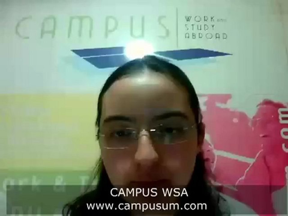 Work and Travel Mülakatları CAMPUS WSA 19