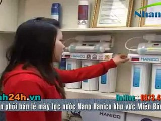 Máy lọc nước Nano Hanico - Máy lọc nước công nghệ Nano của Liên Bang Nga
