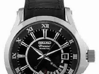 Seiko Watches Premier Kinetic SRN005P1