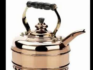 Simplex Heritage Tea Kettle Copper