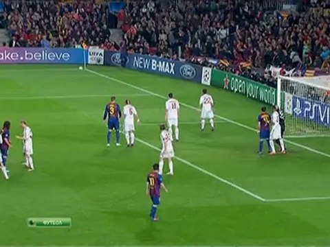 Хосе Аранда о пенальти в матче Барселона vs Милан