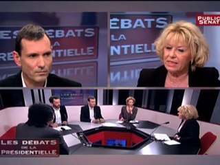 LES DEBATS DE LA PRESIDENTIELLE