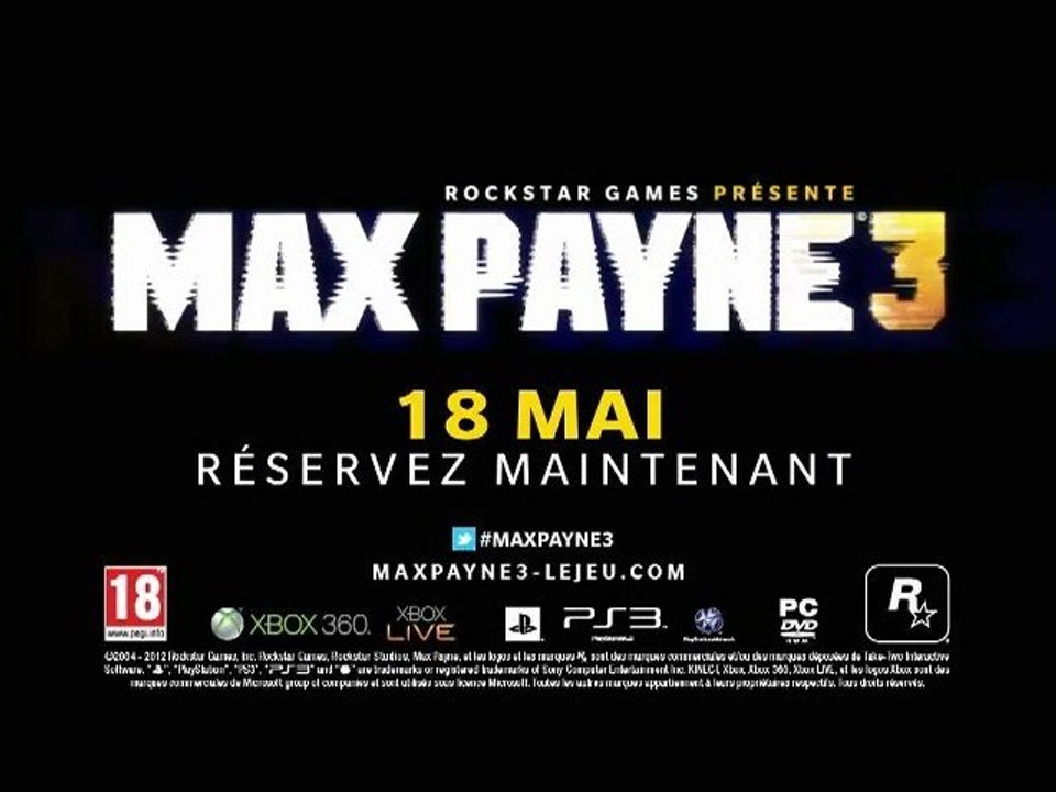 Max Payne 3  - Les Fusils à Pompe de Max [HD]