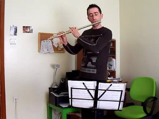 "Deniz ve Mehtap" Flüt vesiyon