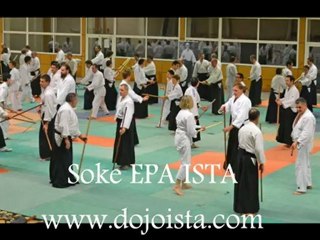 Stage d'Aïkido Traditionnel en Hollande avec Alain PEYRACHE Shihan