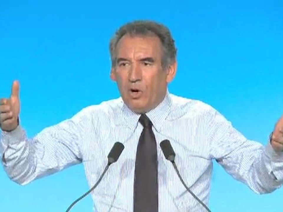 François Bayrou, discours de Caen - 060412