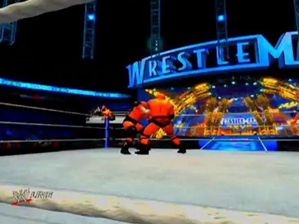 [WWE 12] WrestleMania 27 Part 6