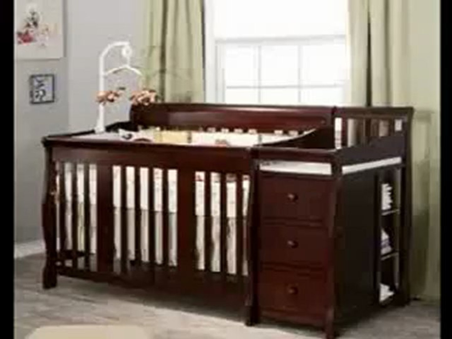 Storkcraft Tuscany Crib Changer Espresso Video Dailymotion