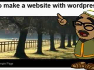 How to Learn Wordpress - Website Title