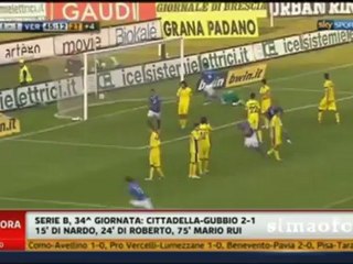 Highlights Brescia - Verona 2-1 (Serie B) 06/04/2012