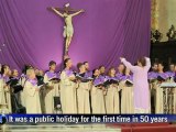 Cuban Catholics flock to churches on Good Friday