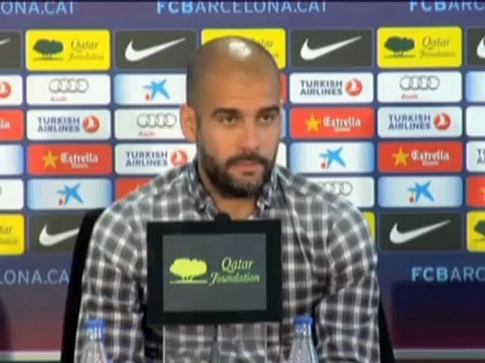 Barca: "müde" gegen stolperstein saragossa