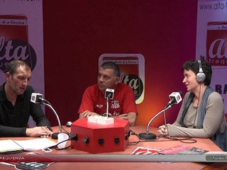 Sucità Viva avec l'Ecole de football de l'AC Ajaccio