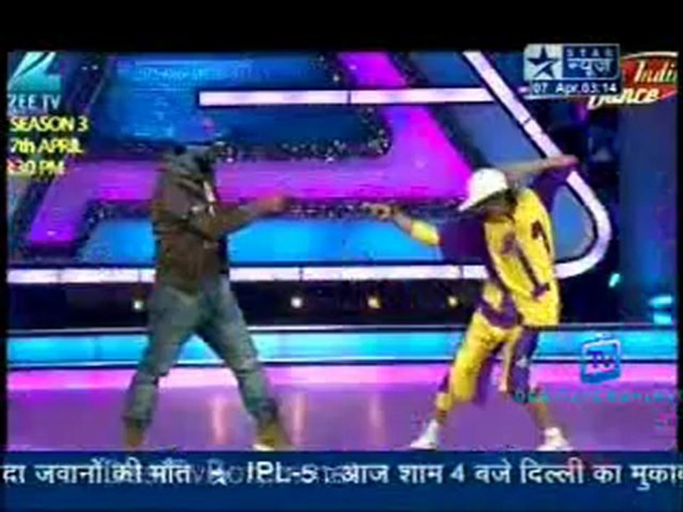 Saas Bahu Aur Saazish SBS [Star News] - 7th April 2012 Pt3