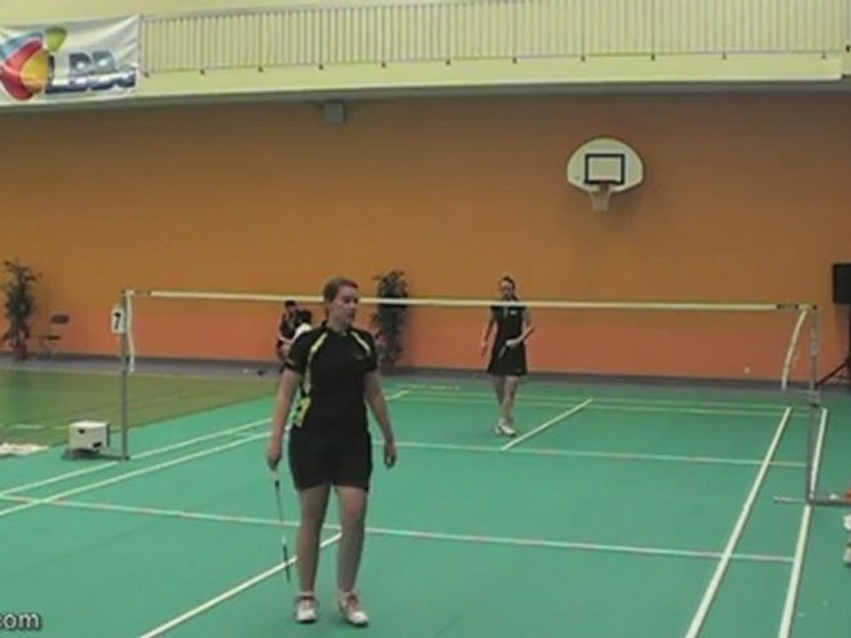 TIA2012 - Simple Dames D3D4 - Poule
