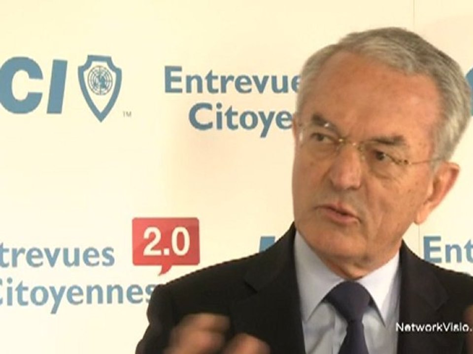 Entrevues Citoyennes 2.0 : Invité Jean Arthuis : Introduction