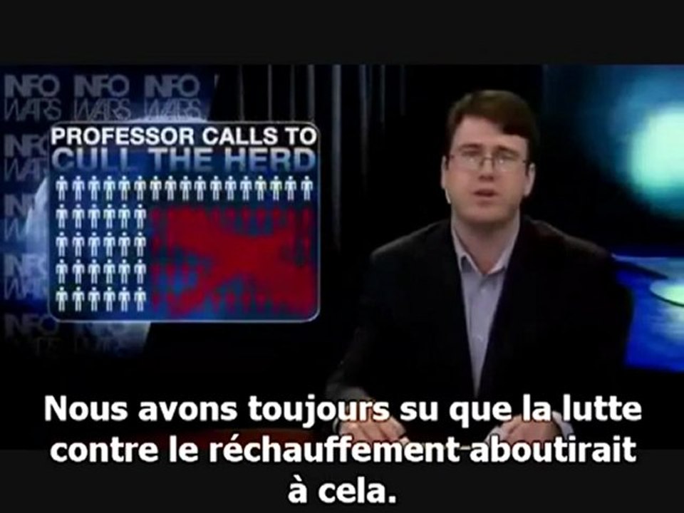 Le Génocide de la Surpopulation - Alex Jones - VOSTFR