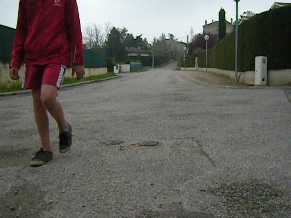 tir dans une bouteille