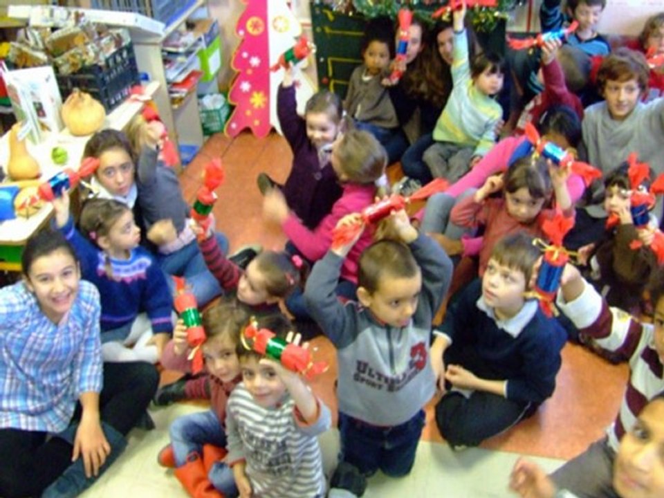 Christmas en Moyenne Section - Sixième