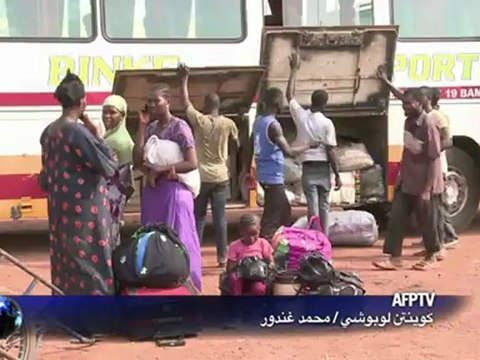 سكان شمال مالي يفرون الى باماكو