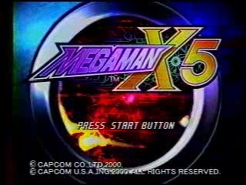 MegaManX5 8 bosses beaten in 30:59 part1