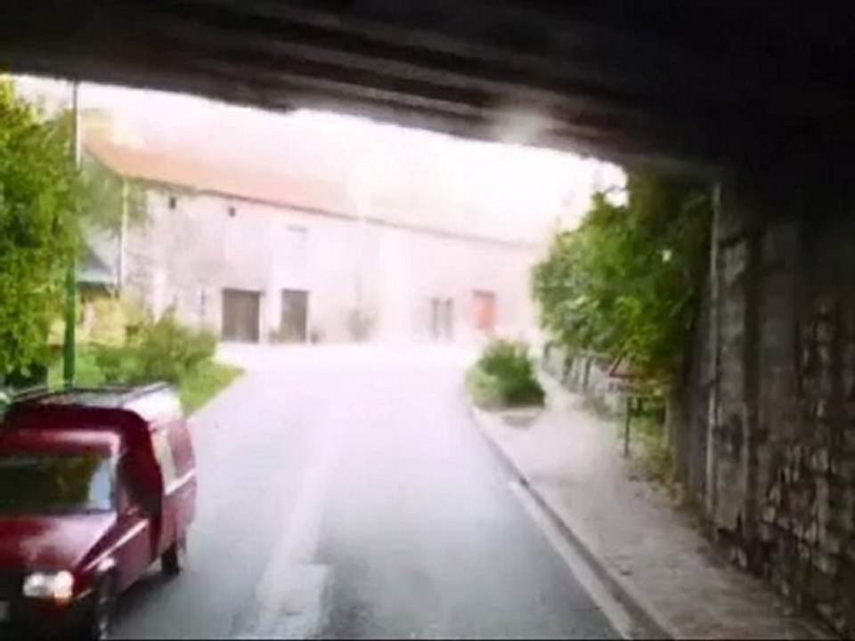 col de lus la haute croix  N75