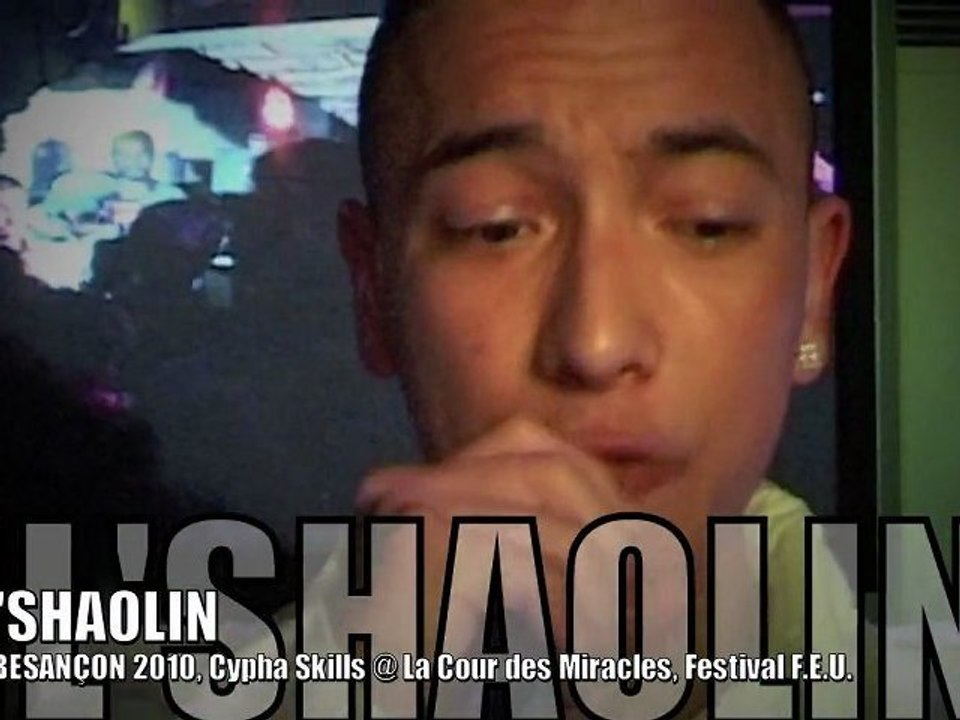 LIL'SHAOLIN, PRIMATE Cypha Skills pt.2 @ EOW Besançon 2010