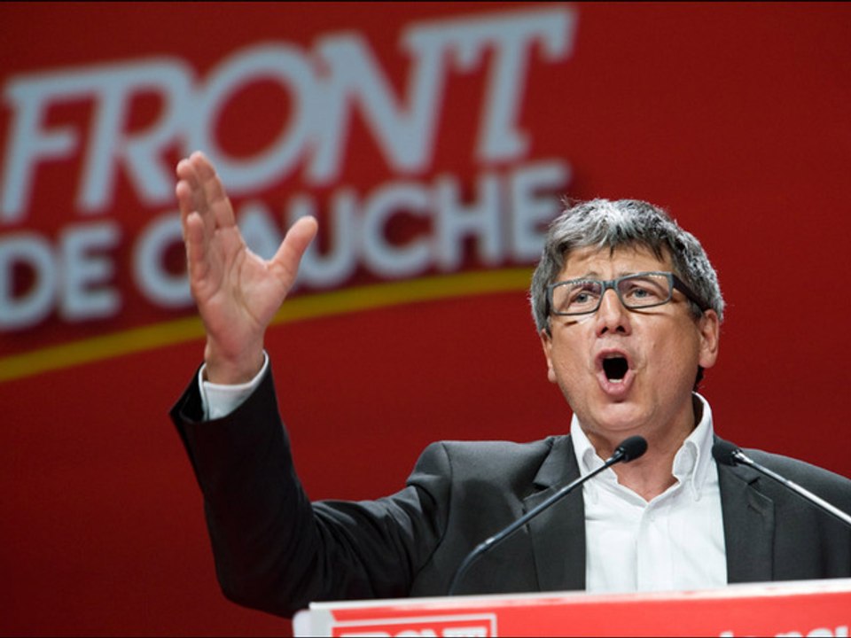 Discours d'Éric Coquerel à Limoges