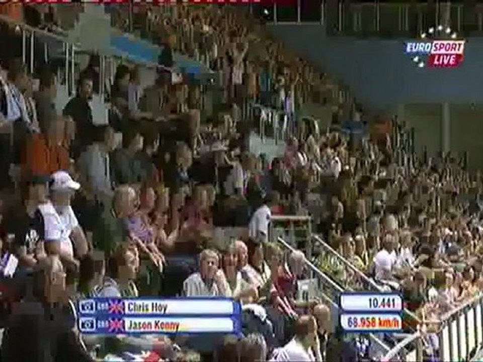 Mondiaux sur piste 2012 vitesse homme demi-finale