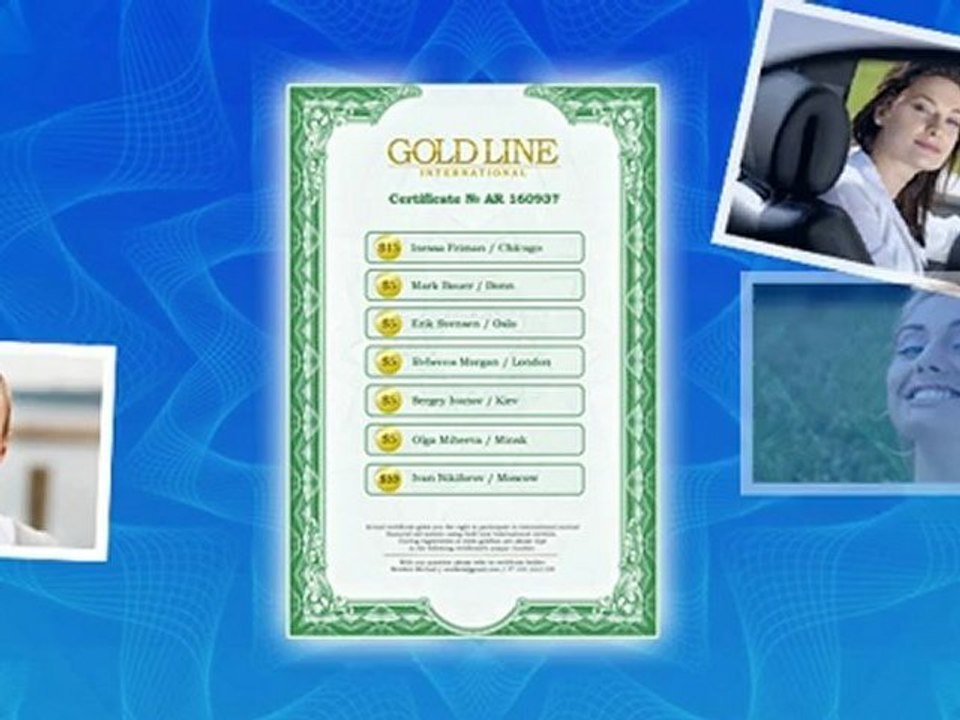 GoldLine.Presentation.us Work on the Internet