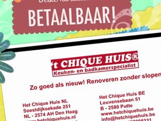 Renovatie van een blauwe bad in Berlaar