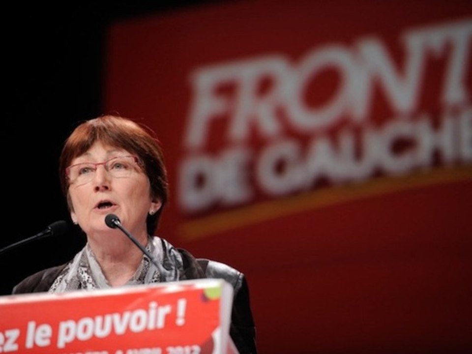 Discours de Marie-France Beaufils à Limoges